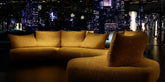 EDRA INTRODUCES ANYWHERE SOFA AND DILLY LAMP IN MILAN |