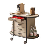 Arcade Coffee and Tea Cart Oval |