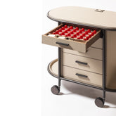 Arcade Coffee and Tea Cart Oval |