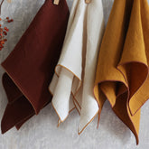 Rolled Hem Napkin Set of 4 |