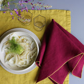 Rolled Hem Napkin Set of 4 |