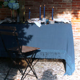 Long Fringe Tablecloth |