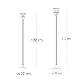 Flute | Floor Light |