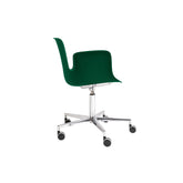 Juli Plastic | Swivel 5 Spokes Chair |