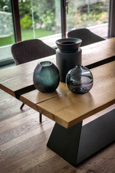 Bedrock Plank C Resin Table |