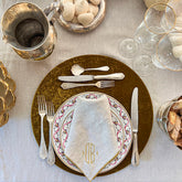 Velvet Placemat Cover Set of 2 |