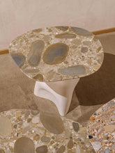 Solid Landscapes Tall Side Table |