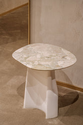 Solid Landscapes Tall Side Table |