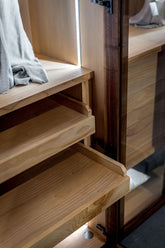 Four Seasons Glass Wardrobe |