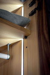 Four Seasons Glass Wardrobe |