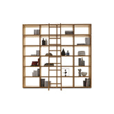 Wallstreet Bookshelf - Pareti Attrezzate per Soggiorno |