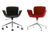Juli Plastic | Swivel 5 Spokes Chair |