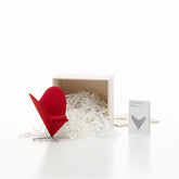 Miniatures Collection - Heart-Shaped Cone Chair - Verner Panton |
