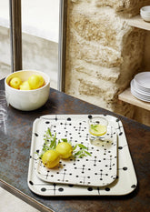 Herringbone Vessels - Vaso liscio sabbia |