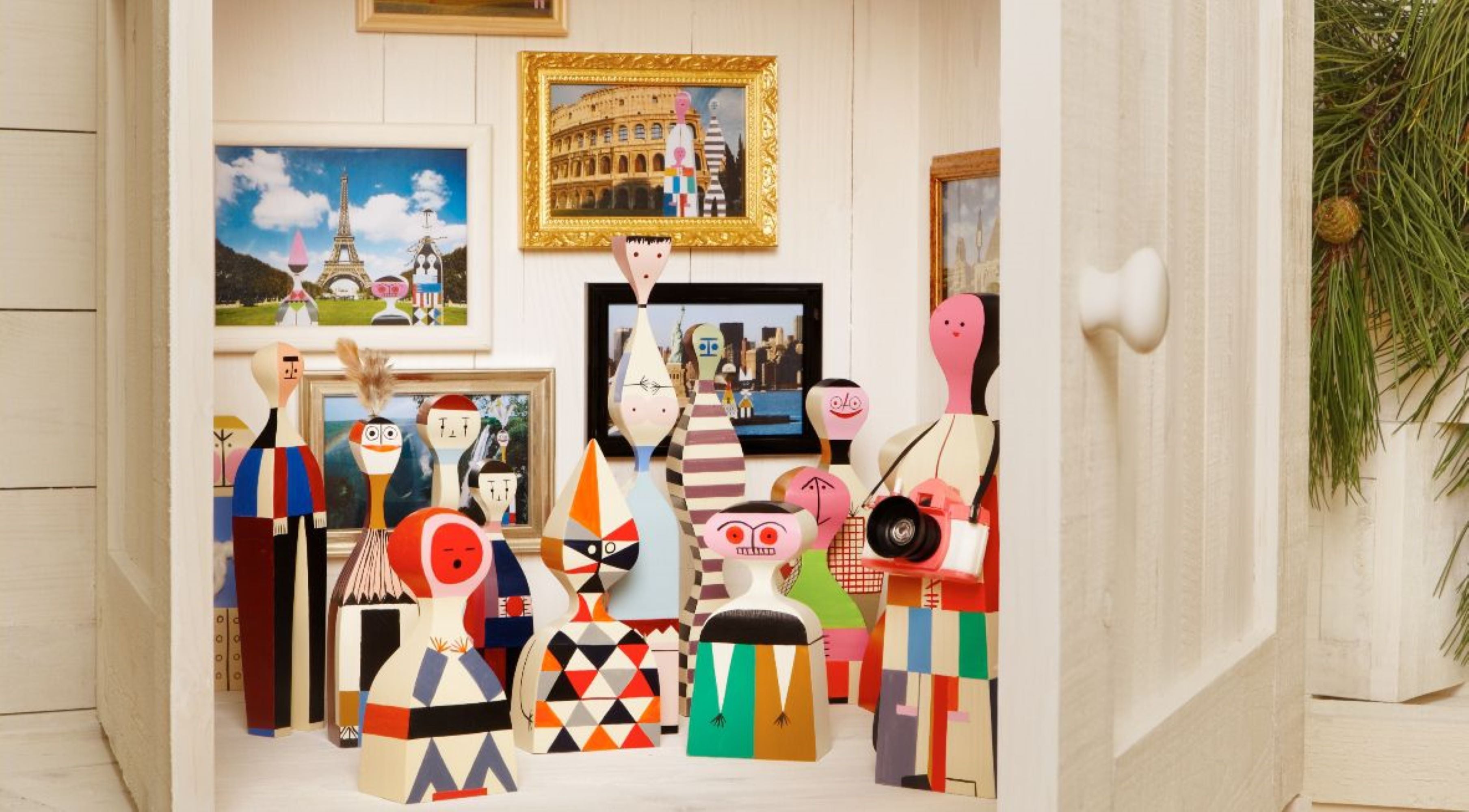 Wooden Doll No. 11 | Interni