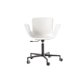 Juli Plastic | Swivel 5 Spokes Chair - Werner Aisslinger |