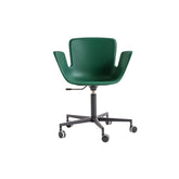 Juli Plastic | Swivel 5 Spokes Chair |
