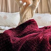 Velvet Wavy Blanket |