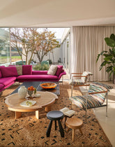 Rio round Coffee Table |