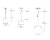 Equatore Pendant Light |