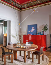 Vase à fleurs échancré |