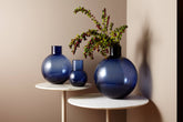 Blue pallo vase |