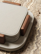 Leather Coaster Holder |
