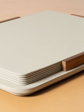 Tableware Collection - Leather Placemat Holder |