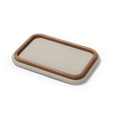Tableware Collection - Leather Small Rectangular Tray |