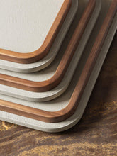 Tableware Collection - Leather Small Rectangular Tray |