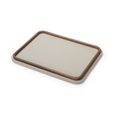 Tableware Collection - Leather Large Rectangular Tray |