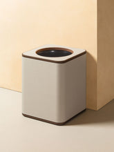 Office Collection - Leather Wastepaper bin |