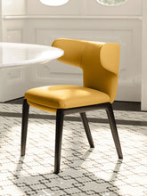 DUO Leather Small Armchair |