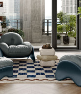 Squash Leather Armchair |