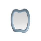 Squash Leather Wall Mirror - Faye Toogood |