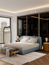 Archibald Bed Leather |