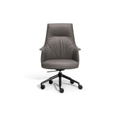 Archibald Task Leather office executive chair - Jean Marie Massaud |