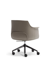 Archibald Task Leather office managerial chair |