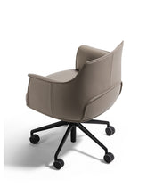 Archibald Task Leather office managerial chair |