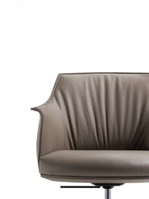 Archibald Task Leather office managerial chair |