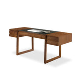 Elle Ecrit Desk - Console e Scrivanie per Soggiorno |