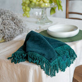 Long Fringe Napkin Set of 4 |