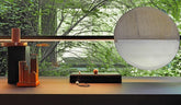 Continuum Desk w/mirror | Casambi Smartphone Control |