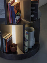 Babele Swivel Library | Button Switch on/off |