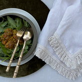 Short Fringe Napkin Set of 4 |