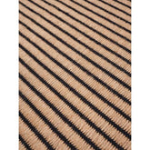 Line Rug Black |