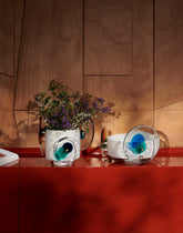 Colourdisc Vase Low |