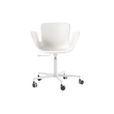 Juli Plastic | Swivel 5 Spokes Chair |