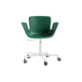 Juli Plastic | Swivel 5 Spokes Chair |