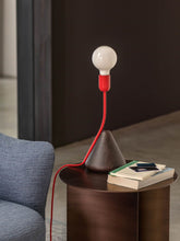 Filo Rosso | Cone Table Lamp |